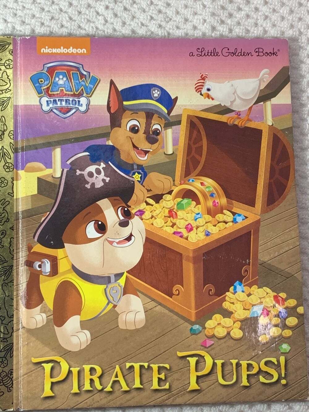 Paw Patrol Pirate Pups book